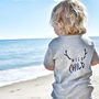 Wild Child Unisex Baby And Kids Short Sleeve T Shirt, thumbnail 1 of 10