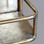 Heritage Gold Mirror And Shelf, thumbnail 5 of 5