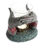 Antique Buddha Offering Hands Oil Burner, thumbnail 1 of 5