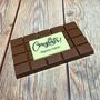 Personalised Chocolate Break Bar, thumbnail 1 of 11