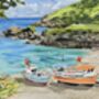 Cadgwith Cove, Cornwall Art Print, thumbnail 4 of 4