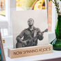 Personalised Wooden Vinyl Record Holder, thumbnail 6 of 10