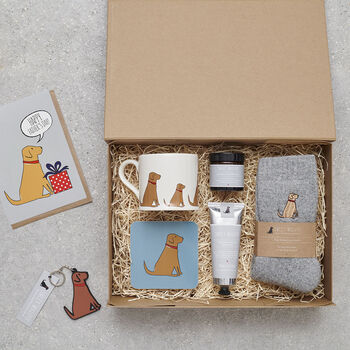 Fox Red Labrador Cufflinks Personalised Dog Lover Gift, 11 of 11