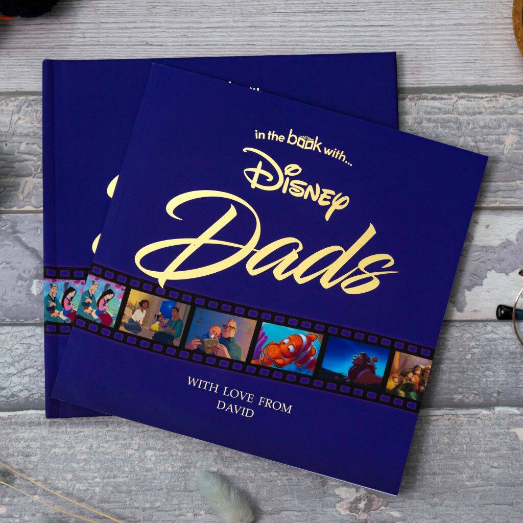 Personalised Disney Book For Dads By The Letteroom