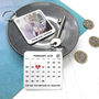 Personalised 'The Day You Became My Grandpa' Keyring, thumbnail 1 of 5