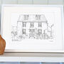 Personalised House Sketch, thumbnail 9 of 12
