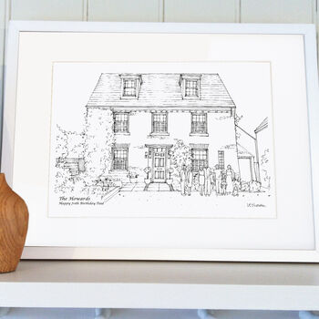 Personalised House Sketch, 9 of 12