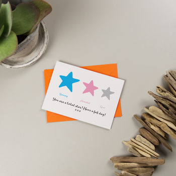 Personalised Mother's Day Star Card, 3 of 10