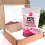 Personalised 100% Natural Himalayan Bath Salts Gift Box, thumbnail 3 of 3