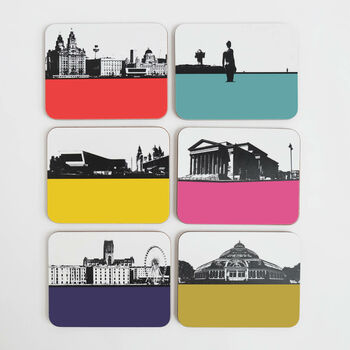 Liverpool Table Mats Set, 9 of 9