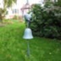 Hanging Bell With Perching Bird, thumbnail 6 of 6