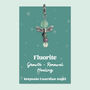 Fluorite Guardian Angel Keepsake Healing Gift, thumbnail 1 of 3