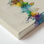 Swansea Skyline Cityscape Art Print, thumbnail 11 of 12