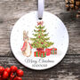 Personalised Child's Christmas Ornament Bauble, thumbnail 1 of 2
