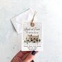 Wedding Venue Bespoke Illustration Luggage Tag, thumbnail 2 of 12