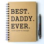Personalised Daddy Notebook, thumbnail 1 of 4