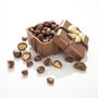 Chocolate Present With Honeycomb Filling, thumbnail 1 of 2