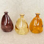 Vintage Style Stained Glass Bud Vase, thumbnail 3 of 8