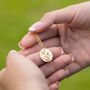 Engraved Gold Plated Capricorn Zodiac Necklace, thumbnail 2 of 9