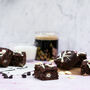 Vegan Raspberry White Chocolate Brownies Baking Kit, thumbnail 1 of 9