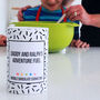 Personalised Fathers Day Cookie Mix, thumbnail 1 of 3