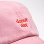Custom Vintage Cap With Personalised Embroidery Text, thumbnail 4 of 10