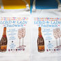 Personalised Lord And Lady Apron, thumbnail 6 of 7