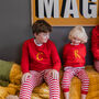 Personalised Initial Children's Christmas Jumper, thumbnail 7 of 7
