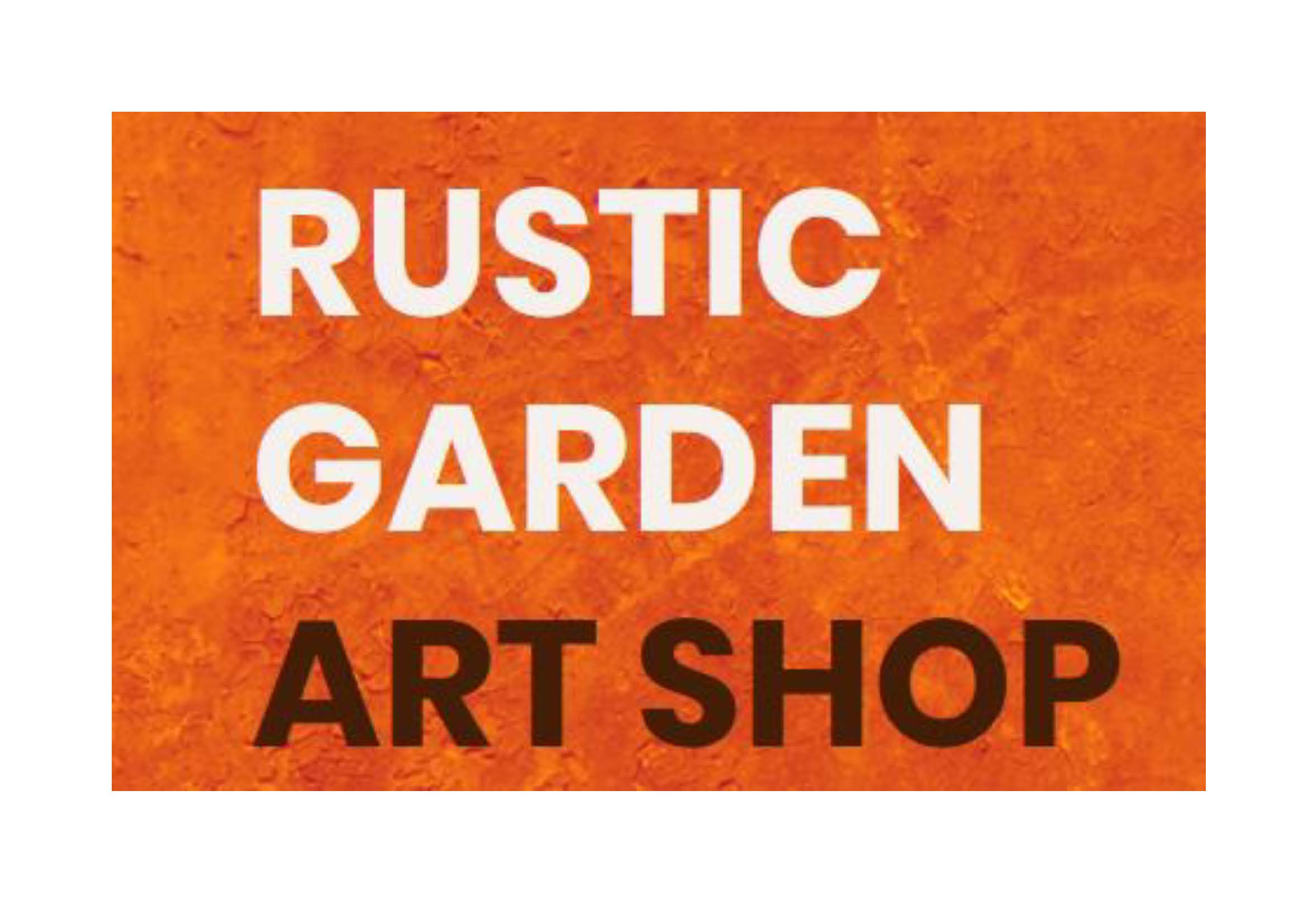 Rustic Garden Art Shop Storefront