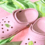 Houseplant Leaf Clog Shoe Charms Shoe Jewellery, thumbnail 2 of 12