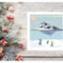The Mount In Winter Christmas Card Pack Of Five, thumbnail 1 of 2