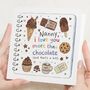 Chocolate Birthday Card For Nanny Nan Grandma, thumbnail 1 of 7