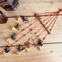 Indian Elephant Hanging Wind Chime Bells, thumbnail 1 of 8