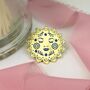 Sun Enamel Pin, thumbnail 2 of 5
