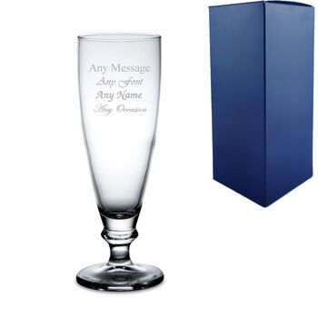 Personalised Harmony Beer Glass With Gift Box, 2 of 5