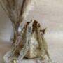 Light Gold Potli/Wrist Bag, thumbnail 6 of 6
