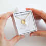 Personalised 21st Birthday Pearl Necklace – Sterling Silver Or Gold Vermeil, thumbnail 1 of 11