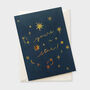 You're A Star Celestial Thank You Card, thumbnail 2 of 2