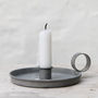 Simple Vintage Metal Candle Holder, thumbnail 1 of 1
