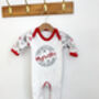 Nice List Personalised Children's Pj Set, thumbnail 3 of 6