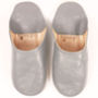 Mens Babouche Slippers, thumbnail 2 of 4