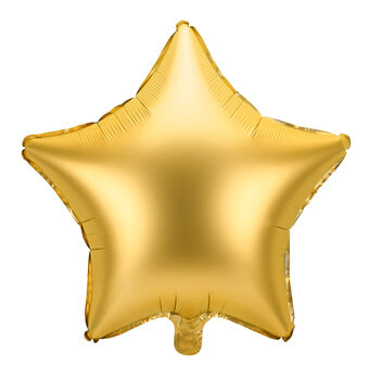 Star Shaped Foil Balloon, 3 of 5