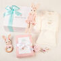 Classic New Baby Gift Collection In Shades Of Pink, thumbnail 1 of 10