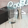 Personalised Happy Hour Highball Glass And Gift Set, thumbnail 2 of 5