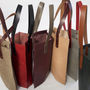 Leather Tote Shopper Bag, thumbnail 6 of 8