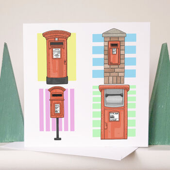 Postbox Card, 3 of 3