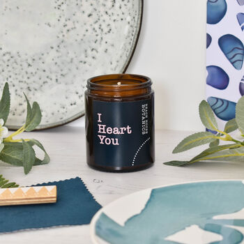 I Heart You Occasion Candle, 2 of 3