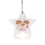 Christmas Ceramic Hanging Star For New Grandparents, thumbnail 2 of 2