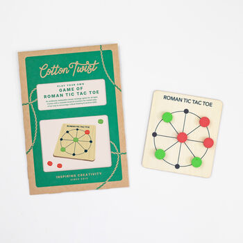 Roman Tic Tac Toe Board Game, 4 of 5
