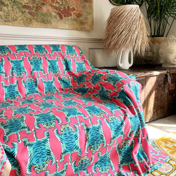 Super Soft Sherpa Printed Blanket Or Throws, 3 of 12